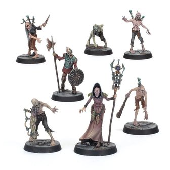 Warhammer Underworlds: Harrowdeep - The Exiled Dead (Uitbreiding)