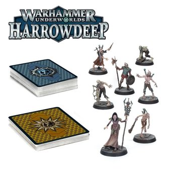 Warhammer Underworlds: Harrowdeep - The Exiled Dead (Uitbreiding)