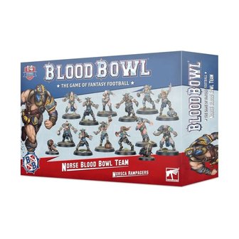 Blood Bowl: Norse Rampagers (Norse Blood Bowl Team)