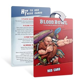 Blood Bowl: Norse Team Card Pack