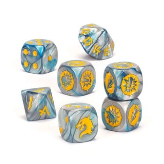 Blood Bowl: Norse Team Dice Set