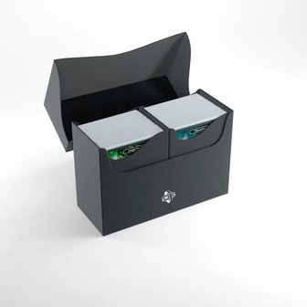 Double Deck Holder 160+ (Gamegenic) - Black