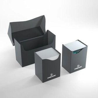 Double Deck Holder 160+ (Gamegenic) - Black