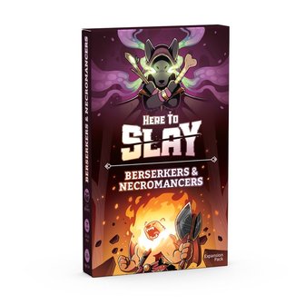 Here to Slay: Berserkers &amp; Necromancers (Uitbreiding)
