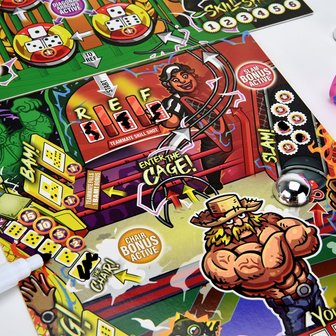 Super-Skill Pinball: Ramp it Up!