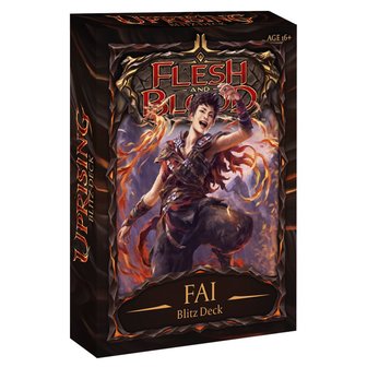 Flesh and Blood: Blitz Deck (Fai)