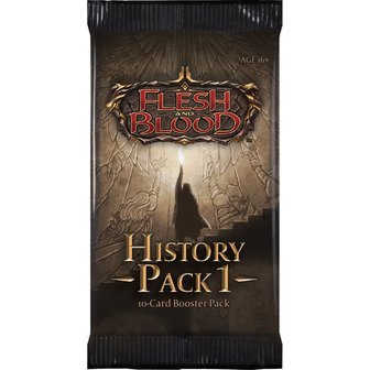 Flesh and Blood: History Pack 1 (Booster)