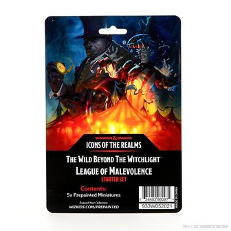 D&amp;D Icons of the Realms - The Wild Beyond the Witchlight: League of Malevolence Starter Set