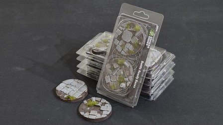 Temple Bases - Round 60mm (x2)