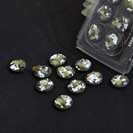 Winter Bases - Round 25mm (x10)
