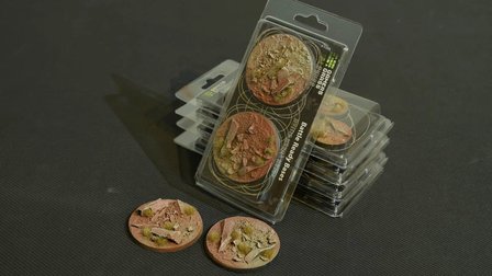 Badlands Bases - Round 60mm (x2)