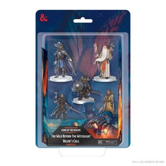 D&amp;D Icons of the Realms - The Wild Beyond the Witchlight: Valor&#039;s Call Starter Set