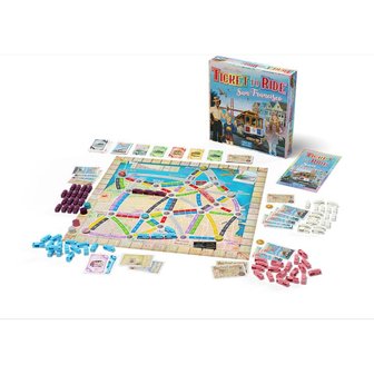 Ticket to Ride: San Francisco