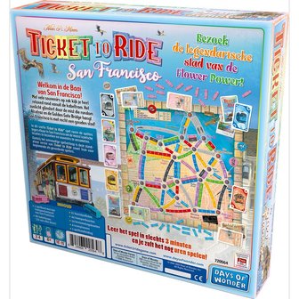 Ticket to Ride: San Francisco