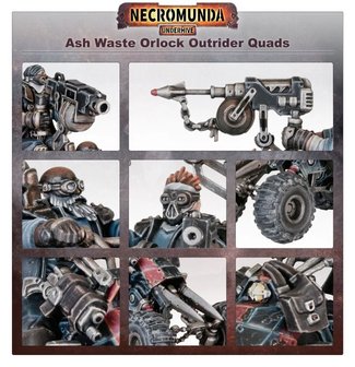 Necromunda: Orlock Outrider Quads