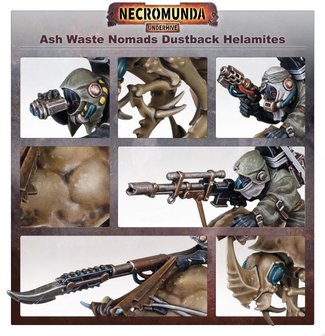 Necromunda: Ash Waste Nomads Dustback Helamites