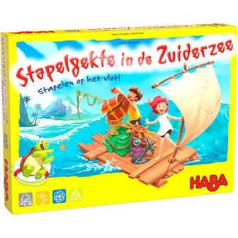 Stapelgekte in de Zuiderzee (6+)