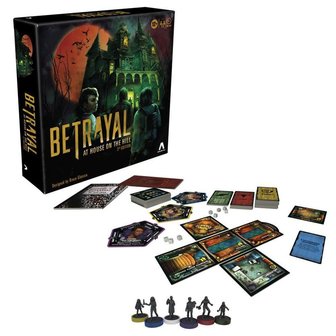 Betrayal at House on the Hill [3nd Edition]