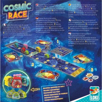 Cosmic Race (6+)