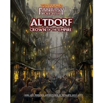 Warhammer Fantasy RPG: Altdorf: Crown of the Empire