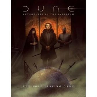 Dune: Adventures in the Imperium RPG – Core Rulebook 