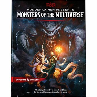 Dungeons &amp; Dragons: Monsters of the Multiverse