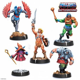 Masters of the Universe: Battleground [Starter Set for 2 Players]