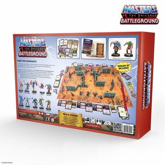 Masters of the Universe: Battleground [Starter Set for 2 Players]