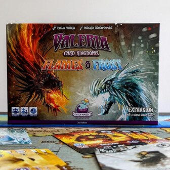 Valeria: Card Kingdoms - Flames &amp; Frost
