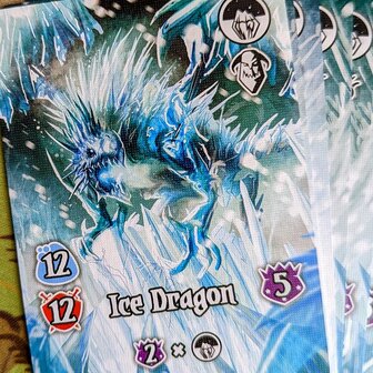 Valeria: Card Kingdoms - Flames &amp; Frost