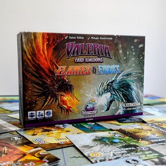 Valeria: Card Kingdoms - Flames &amp; Frost