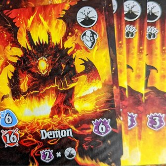 Valeria: Card Kingdoms - Flames &amp; Frost