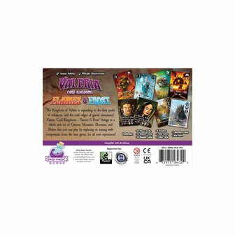 Valeria: Card Kingdoms - Flames &amp; Frost