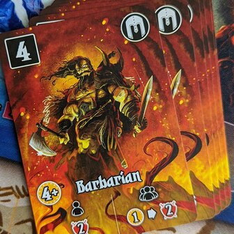 Valeria: Card Kingdoms - Flames &amp; Frost