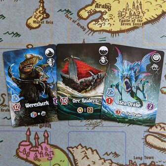 Valeria: Card Kingdoms &ndash; Crimson Seas