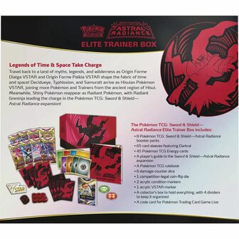Pokémon: Astral Radiance (Elite Trainer Box)