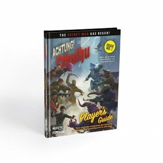 Achtung! Cthulhu: RPG - Player&#039;s Guide