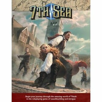 7th Sea: RPG - Core Rulebook 2nd Edition