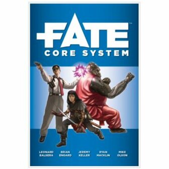 Fate: RPG - Core System