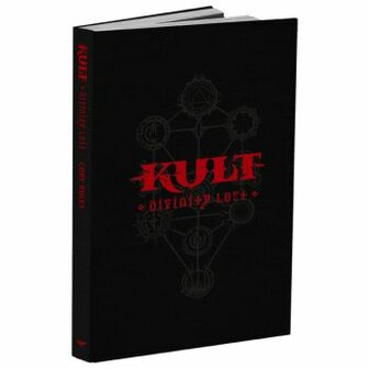 KULT: Divinity Lost - Core Rules (Black edition) 