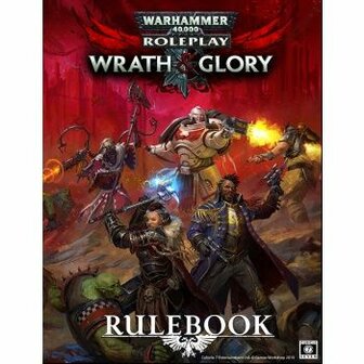 Warhammer 40,000: Roleplay Wrath &amp; Glory Rulebook
