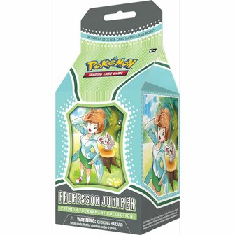 Pokémon: Professor Juniper Premium Tournament Collection