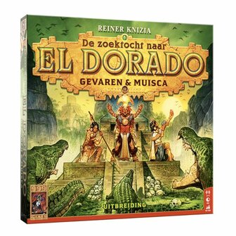 De Zoektocht naar El Dorado: Gevaren &amp; Muisca