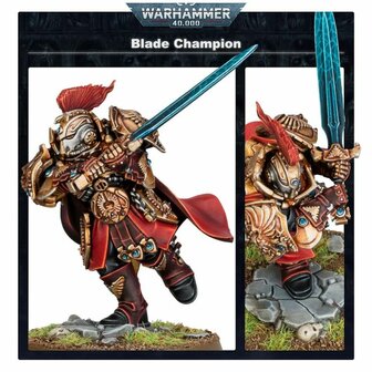 Warhammer 40,000 - Adeptus Custodes: Blade Champion