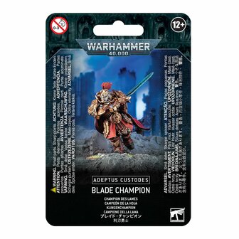 Warhammer 40,000 - Adeptus Custodes: Blade Champion