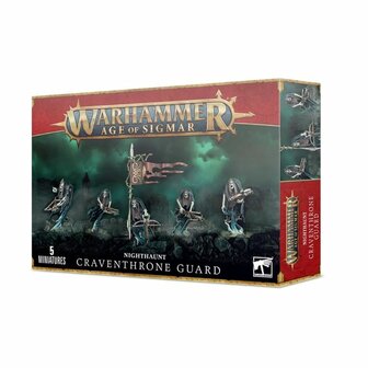 Warhammer: Age of Sigmar - Nighthaunt: Craventhrone Guard
