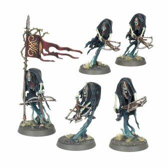 Warhammer: Age of Sigmar - Nighthaunt: Craventhrone Guard