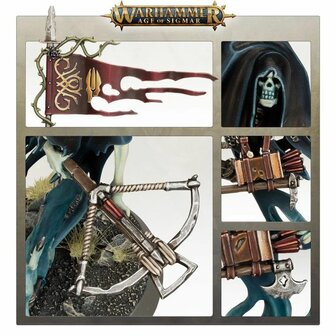 Warhammer: Age of Sigmar - Nighthaunt: Craventhrone Guard