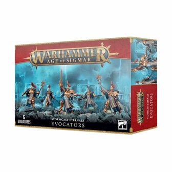 Warhammer: Age of Sigmar - Stormcast Eternals: Evocators