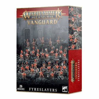 Warhammer: Age of Sigmar - Vanguard: Fyreslayers